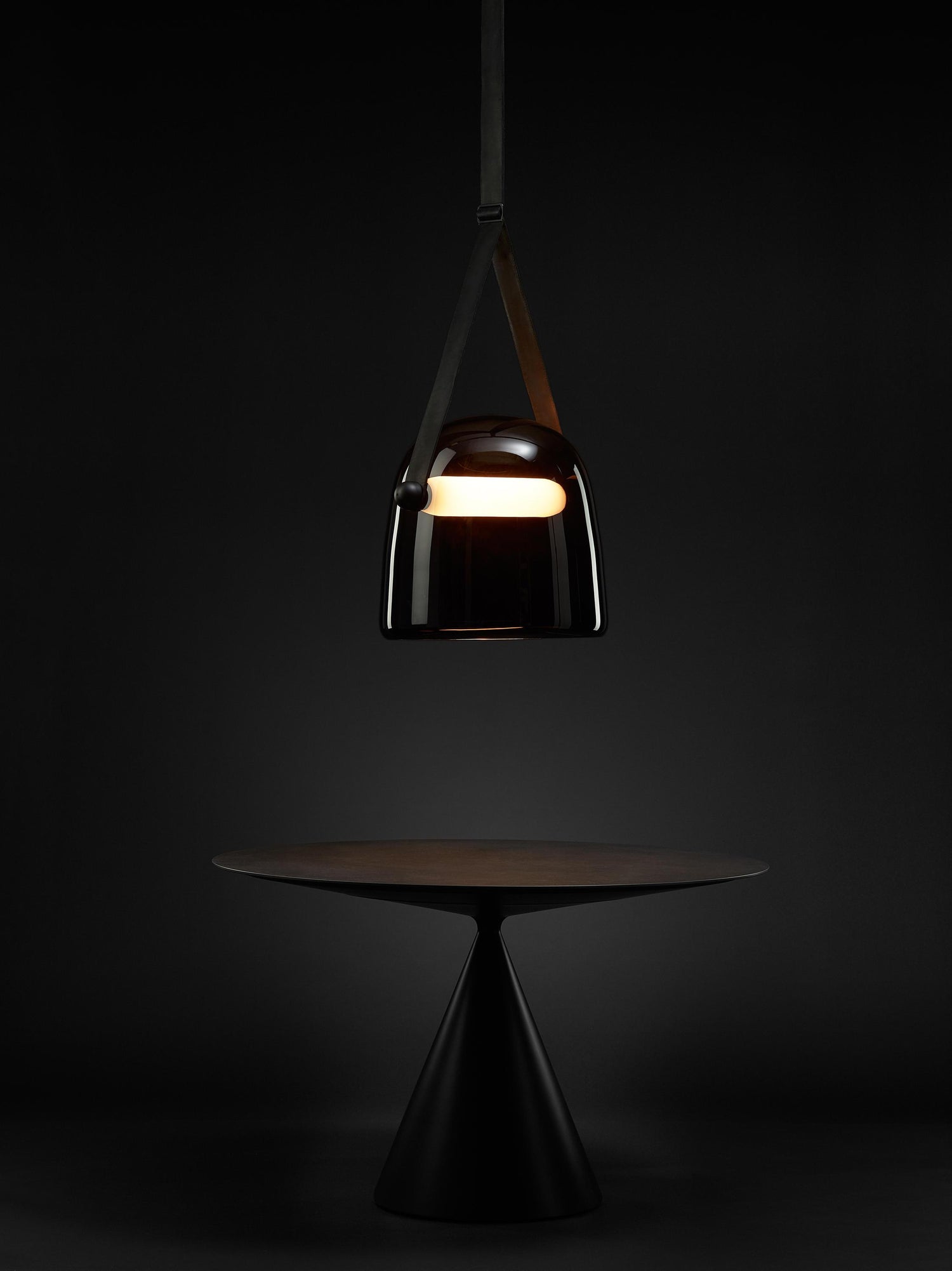 Mona Glass Modern Pendant Light