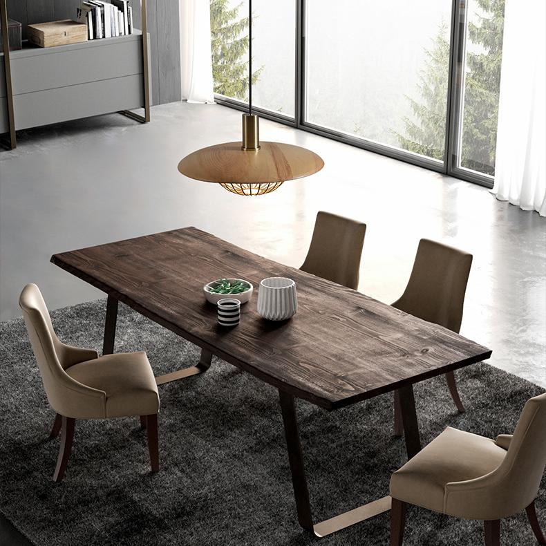 Rann Caged Wooden Pendant Light