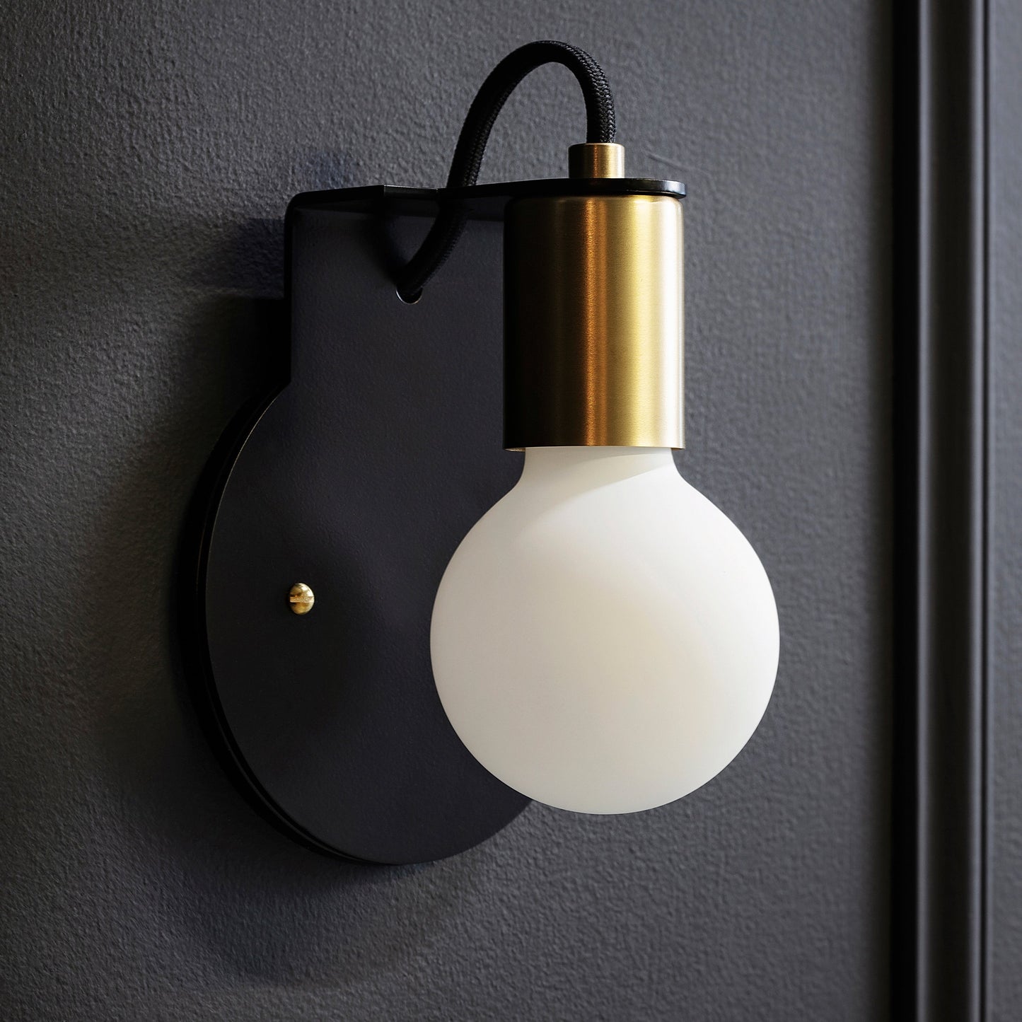 Naked Astronaut Sconce