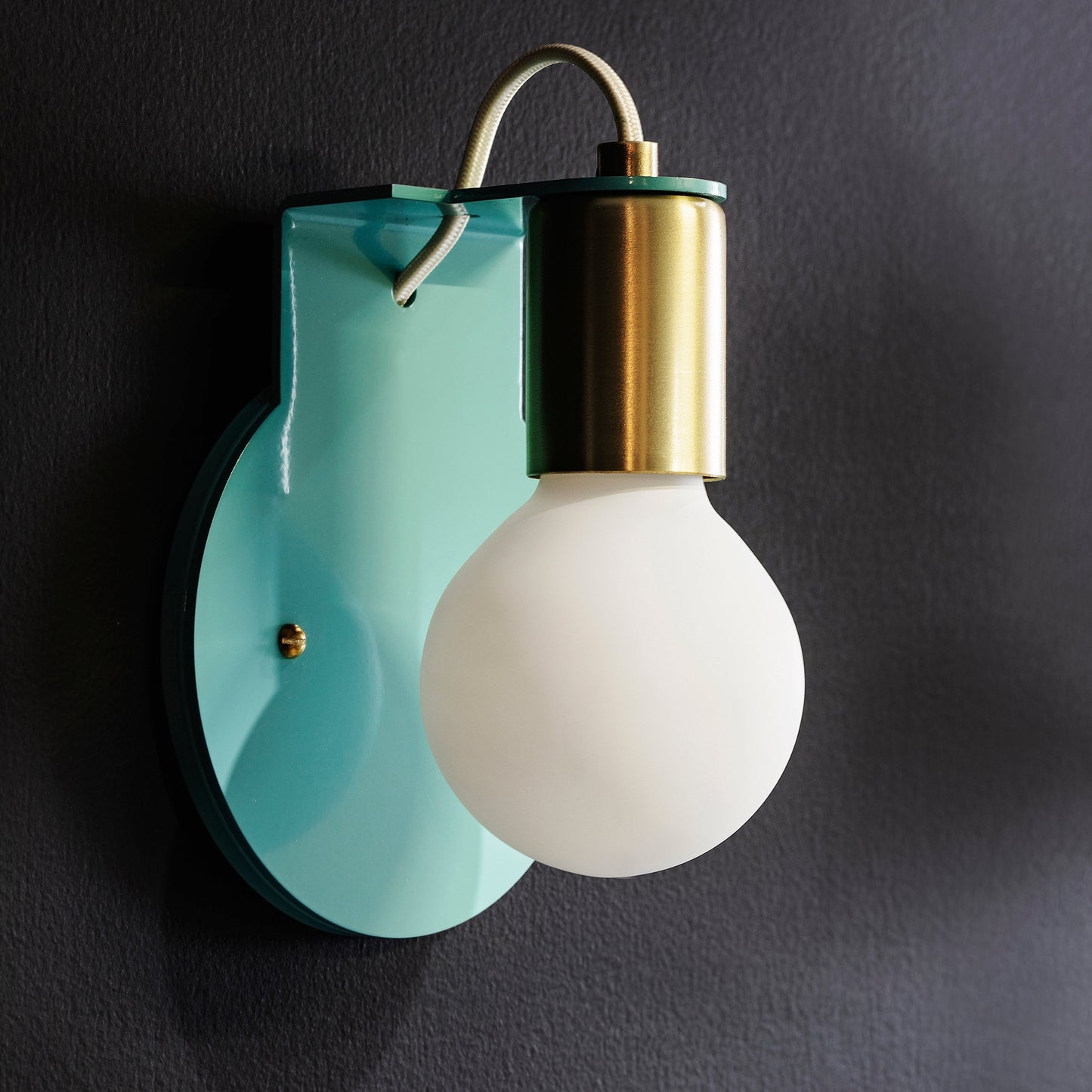 Naked Astronaut Sconce