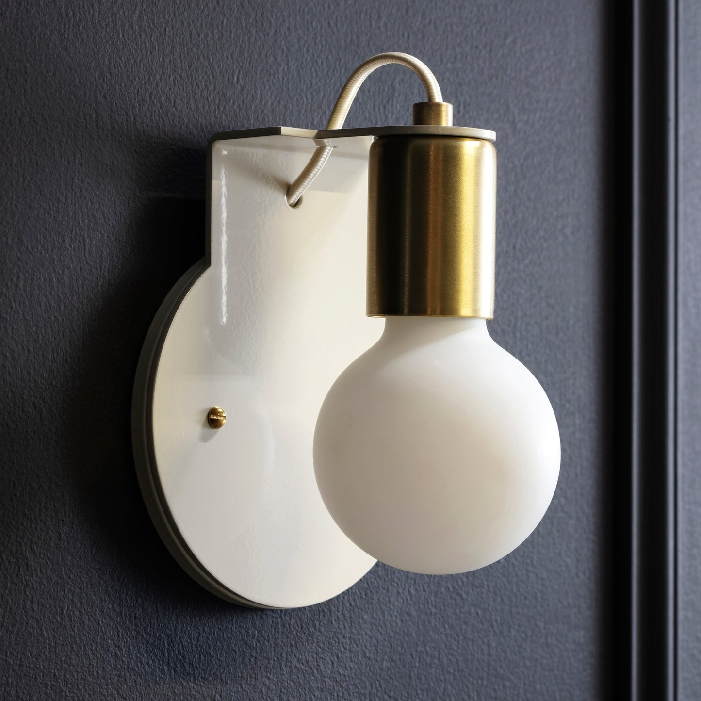 Naked Astronaut Sconce