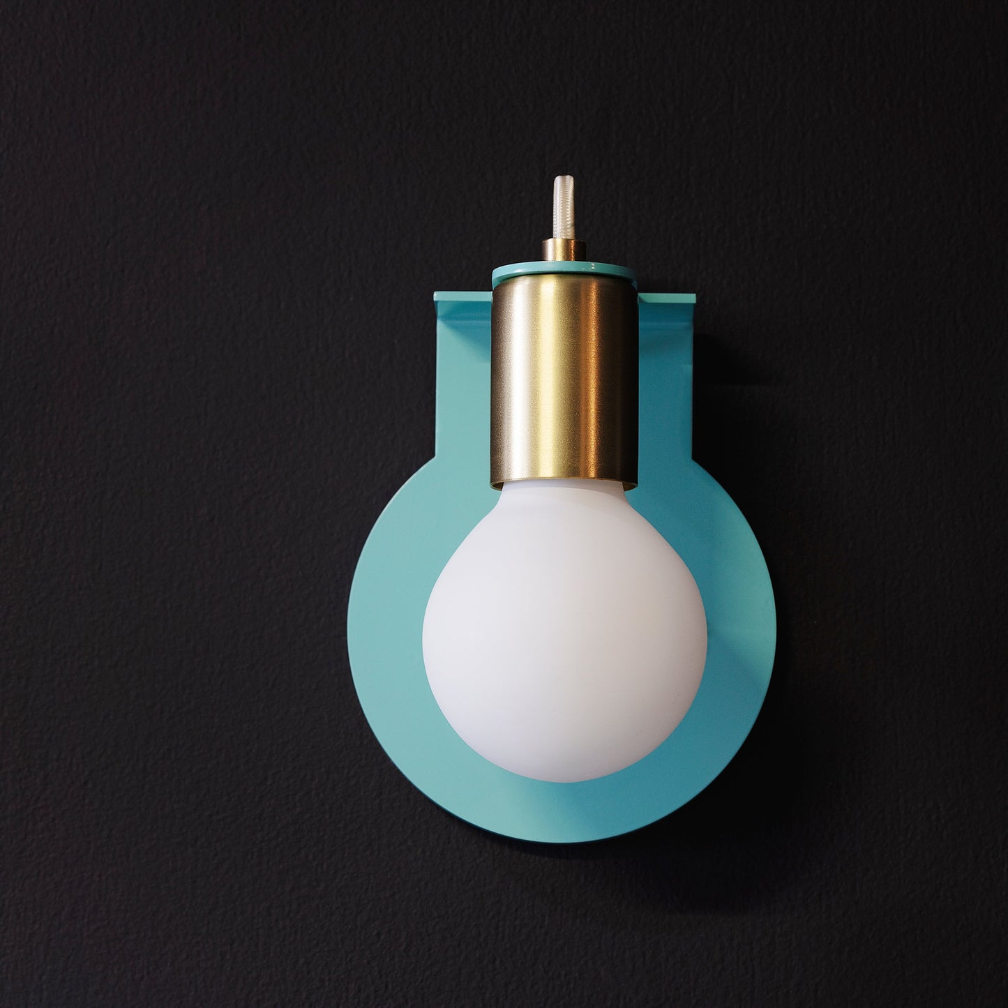 Naked Astronaut Sconce
