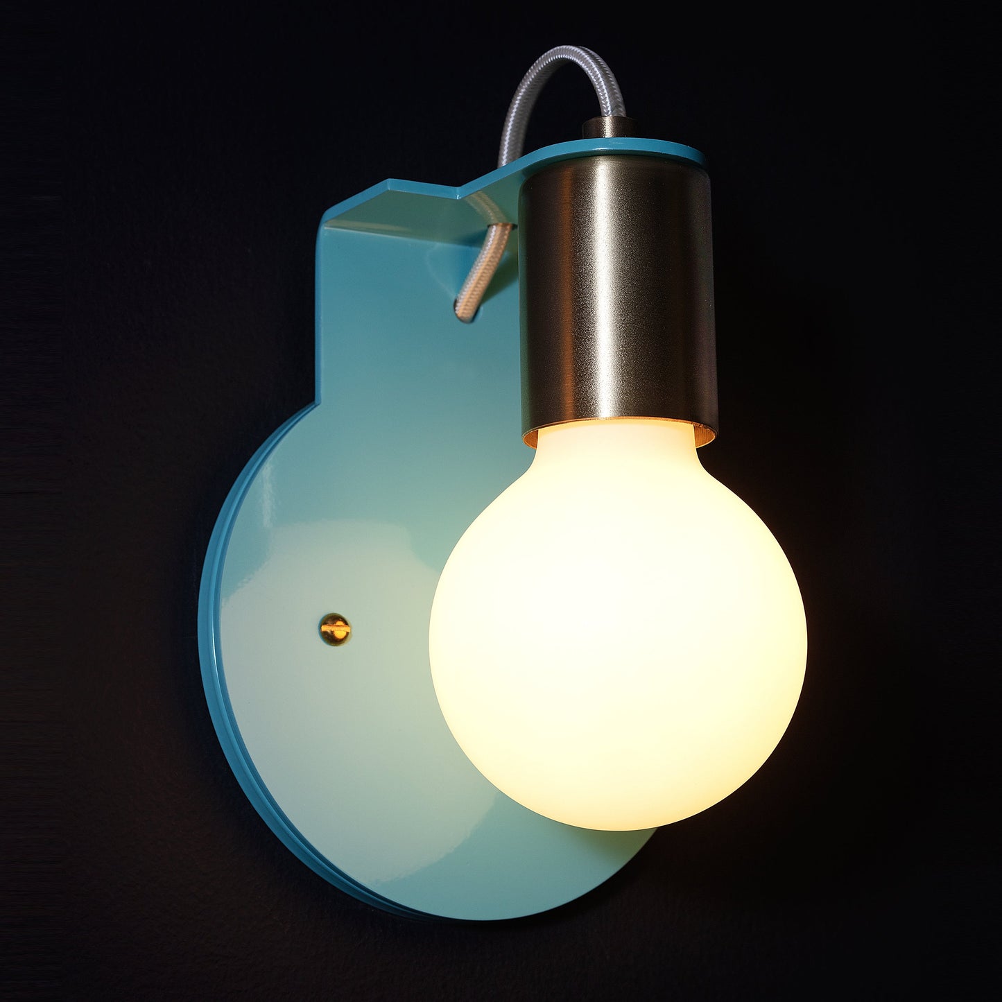 Naked Astronaut Sconce