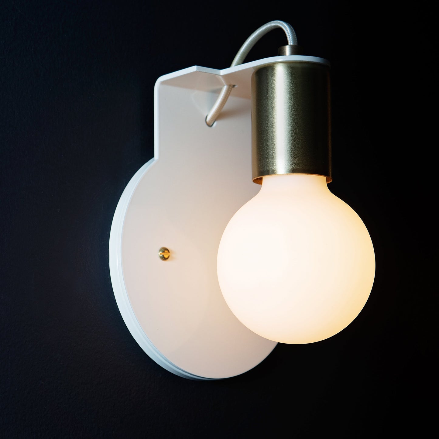 Naked Astronaut Sconce