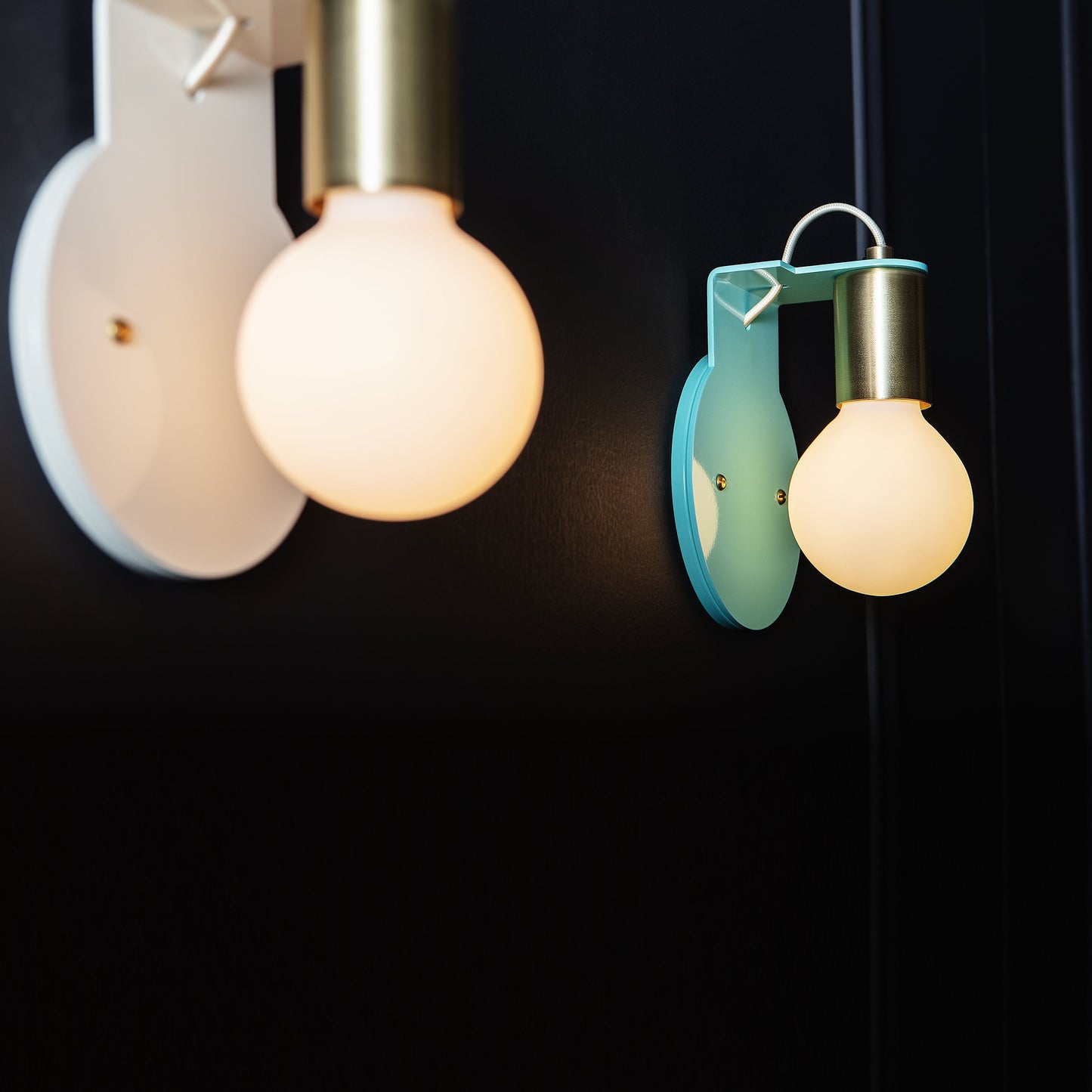 Naked Astronaut Sconce