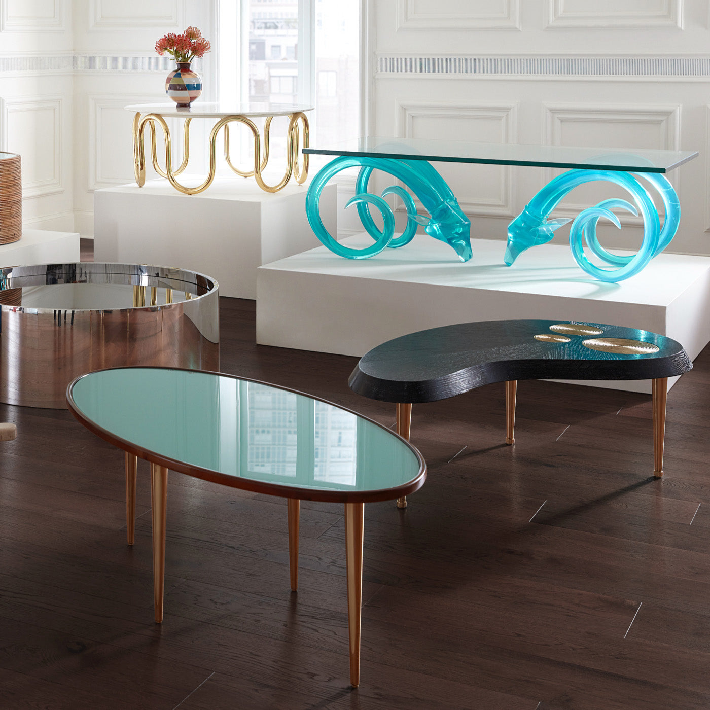 Aries Cocktail Table