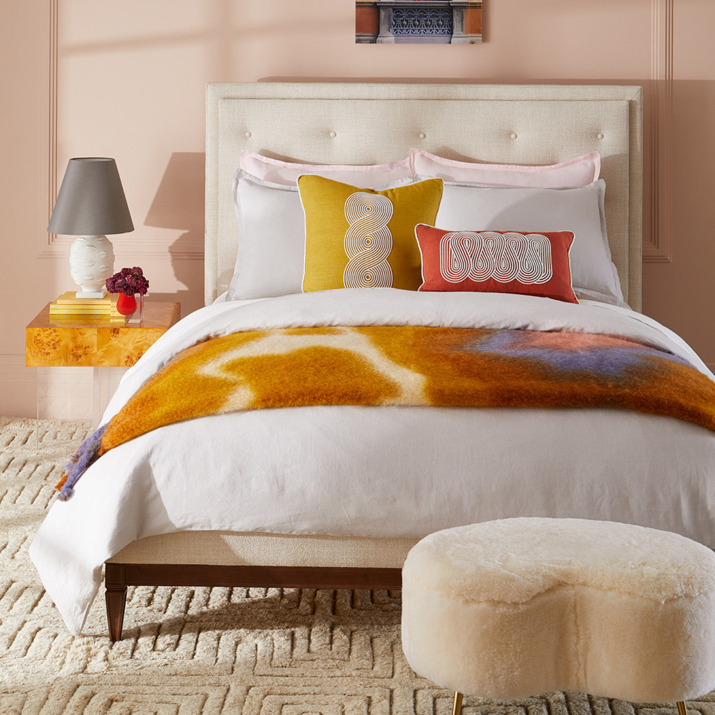 Gala Round Table Lamp