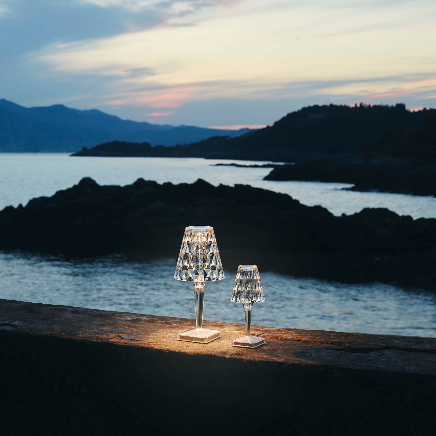 Big Battery Table Lamp