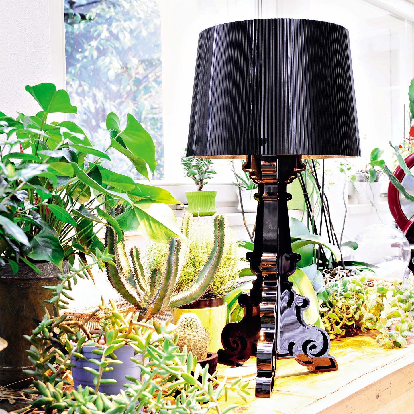 Bourgie Lamp