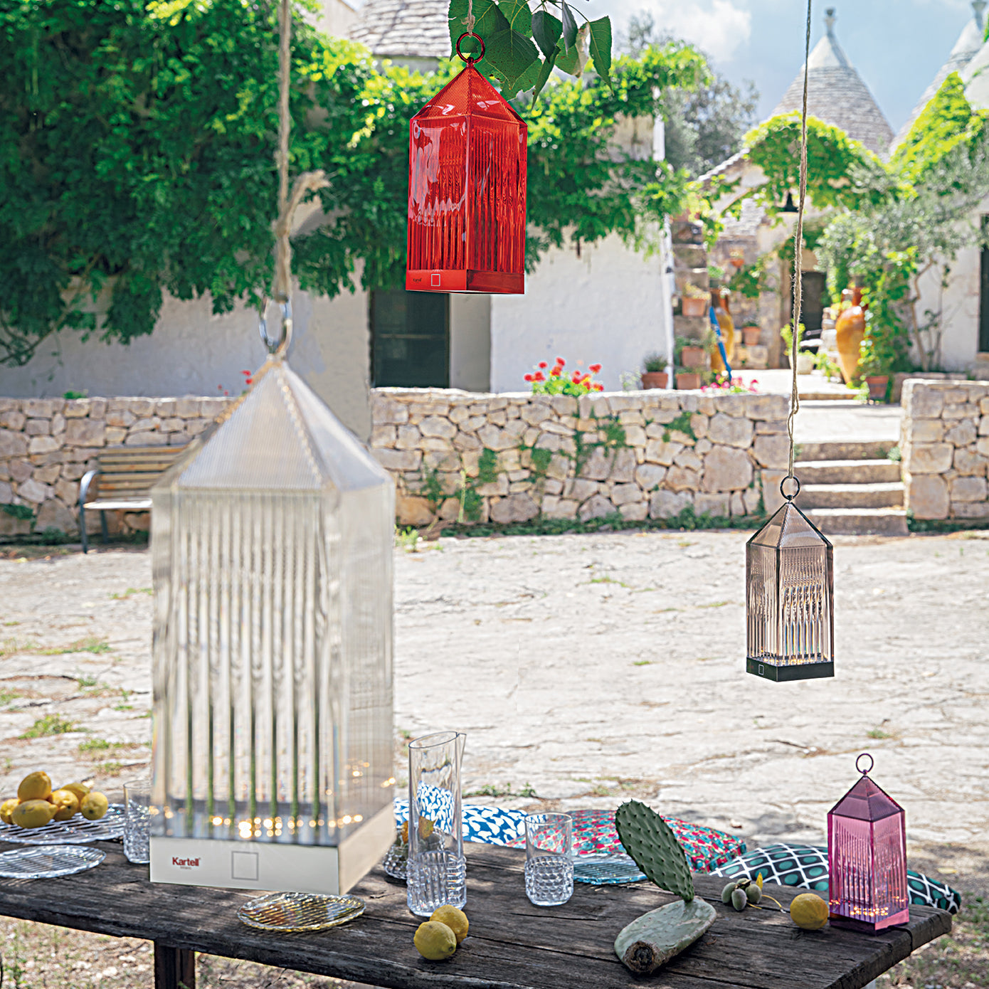 Lantern Table Lamp