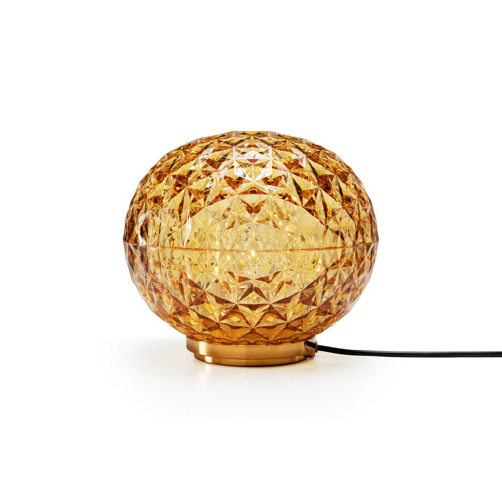 Yellow / Direct Power Supply Mini Planet Table Lamp OPEN BOX