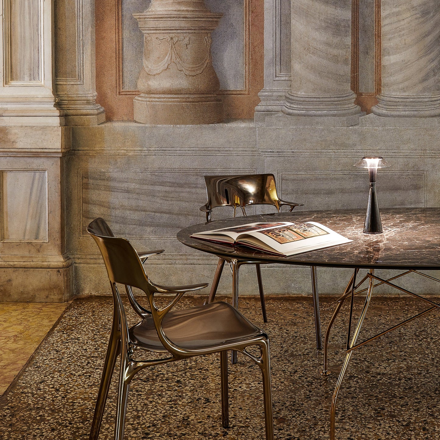 Space Table Lamp