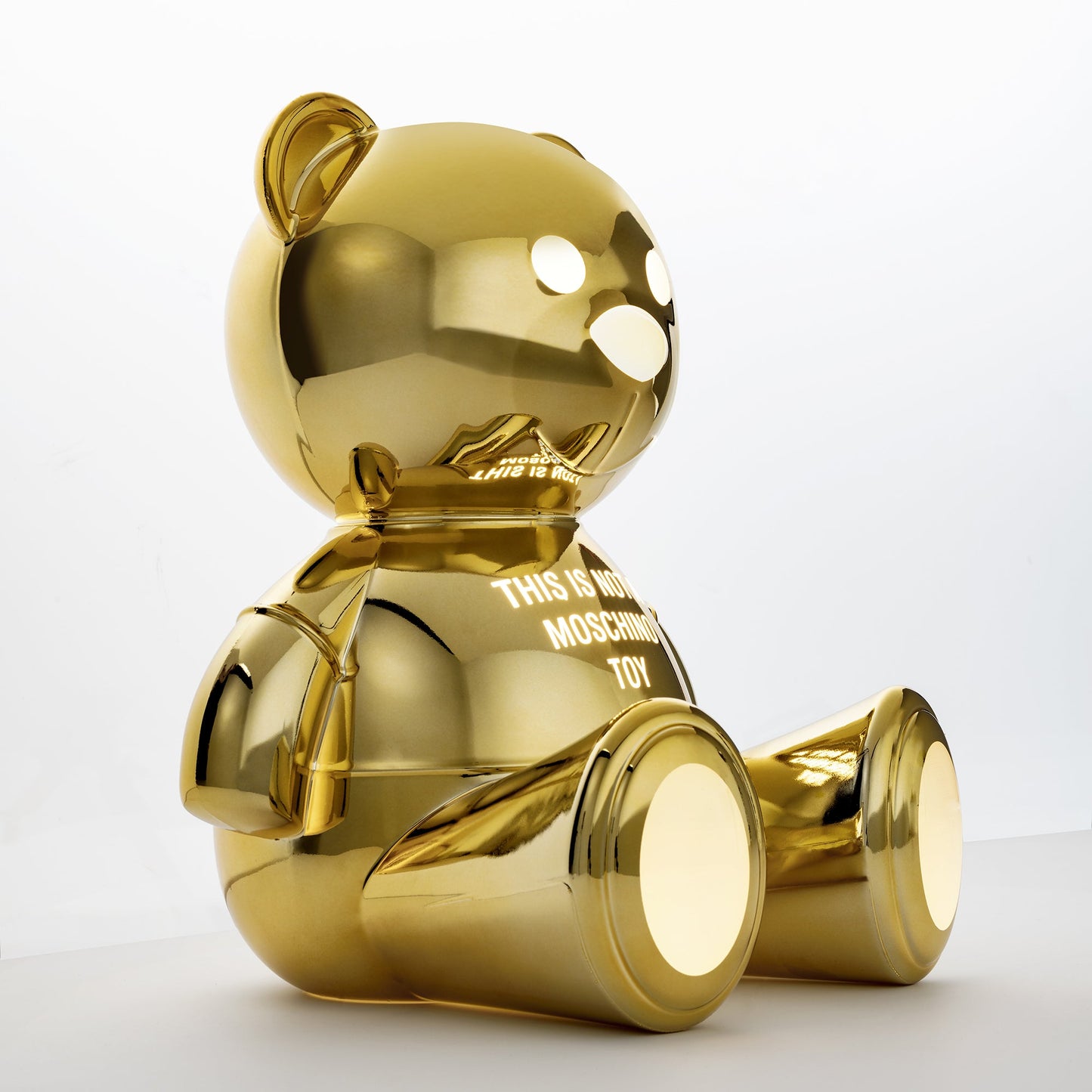 Toy Metallic Table Lamp