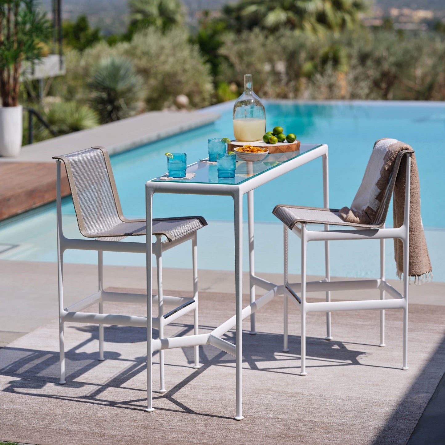 1966 Bar Height Dining Chair