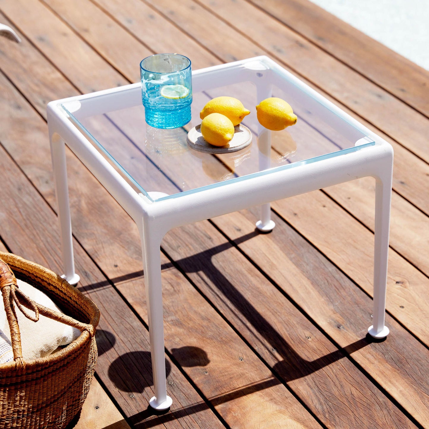 1966 Square Coffee Table