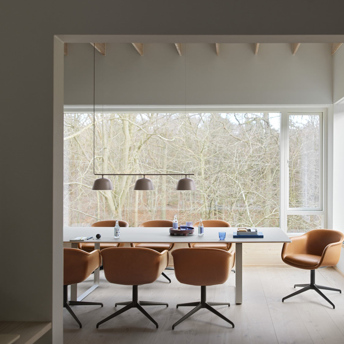 Ambit Rail Linear Pendant Light