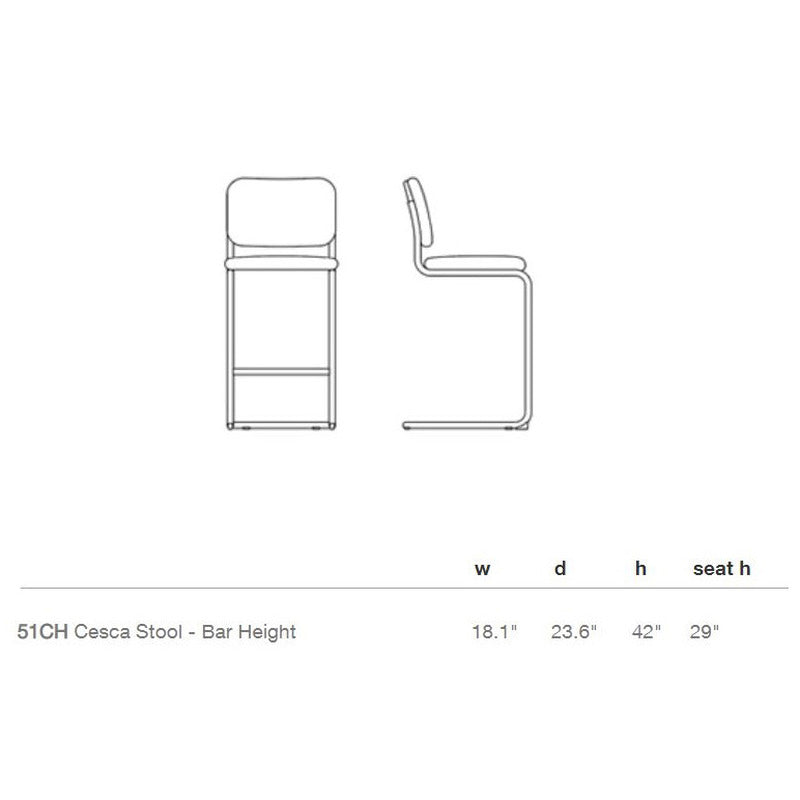 Cesca Stool