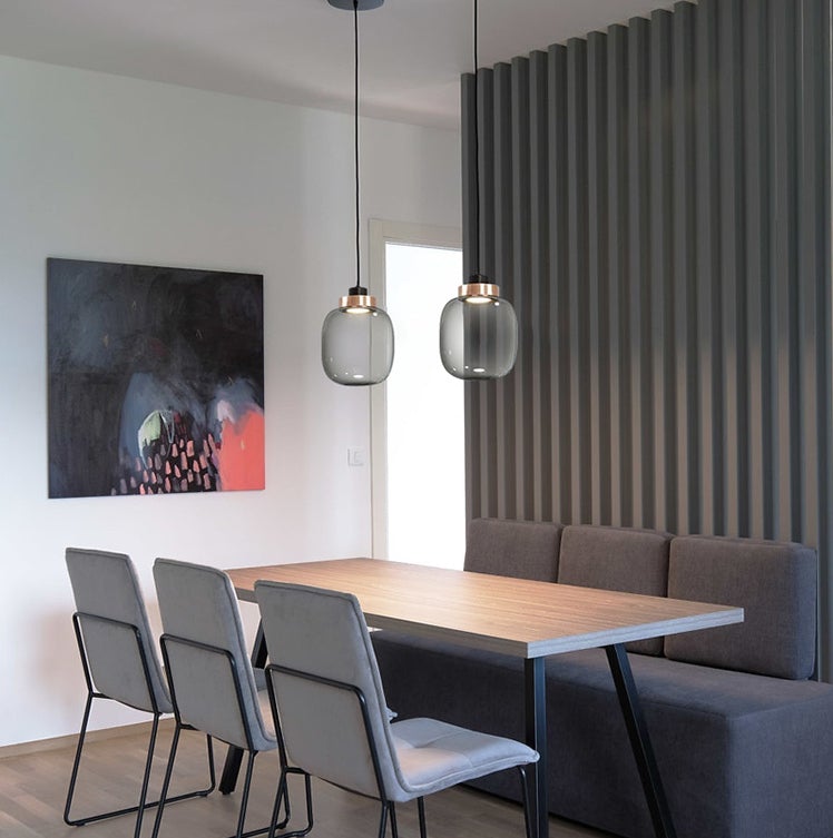 Greti Glass Minimal Pendant Light