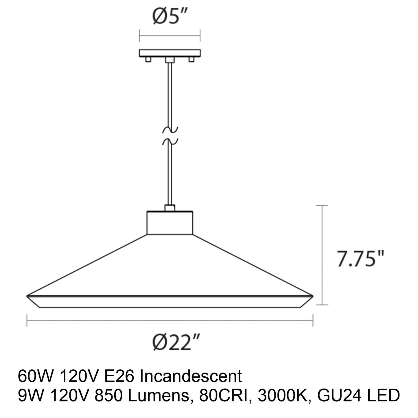 Koma Edo Pendant Light