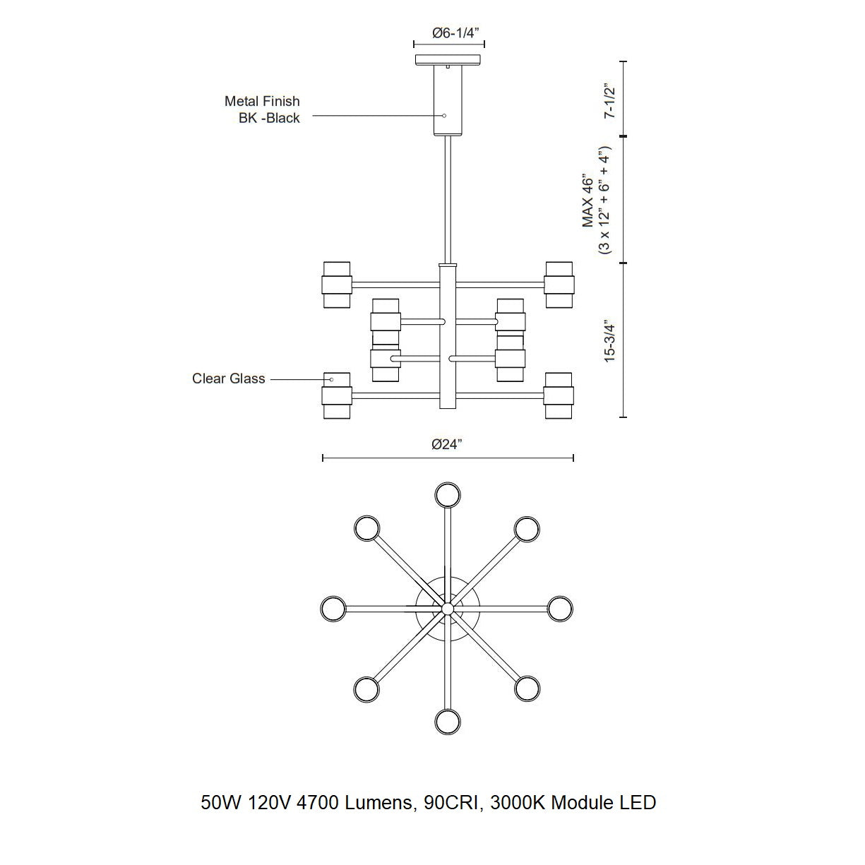 Copenhagen Outdoor Pendant Light