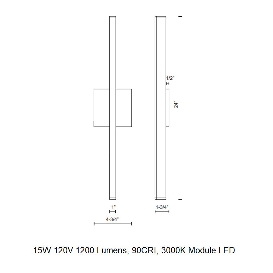 Vega Wall Sconce