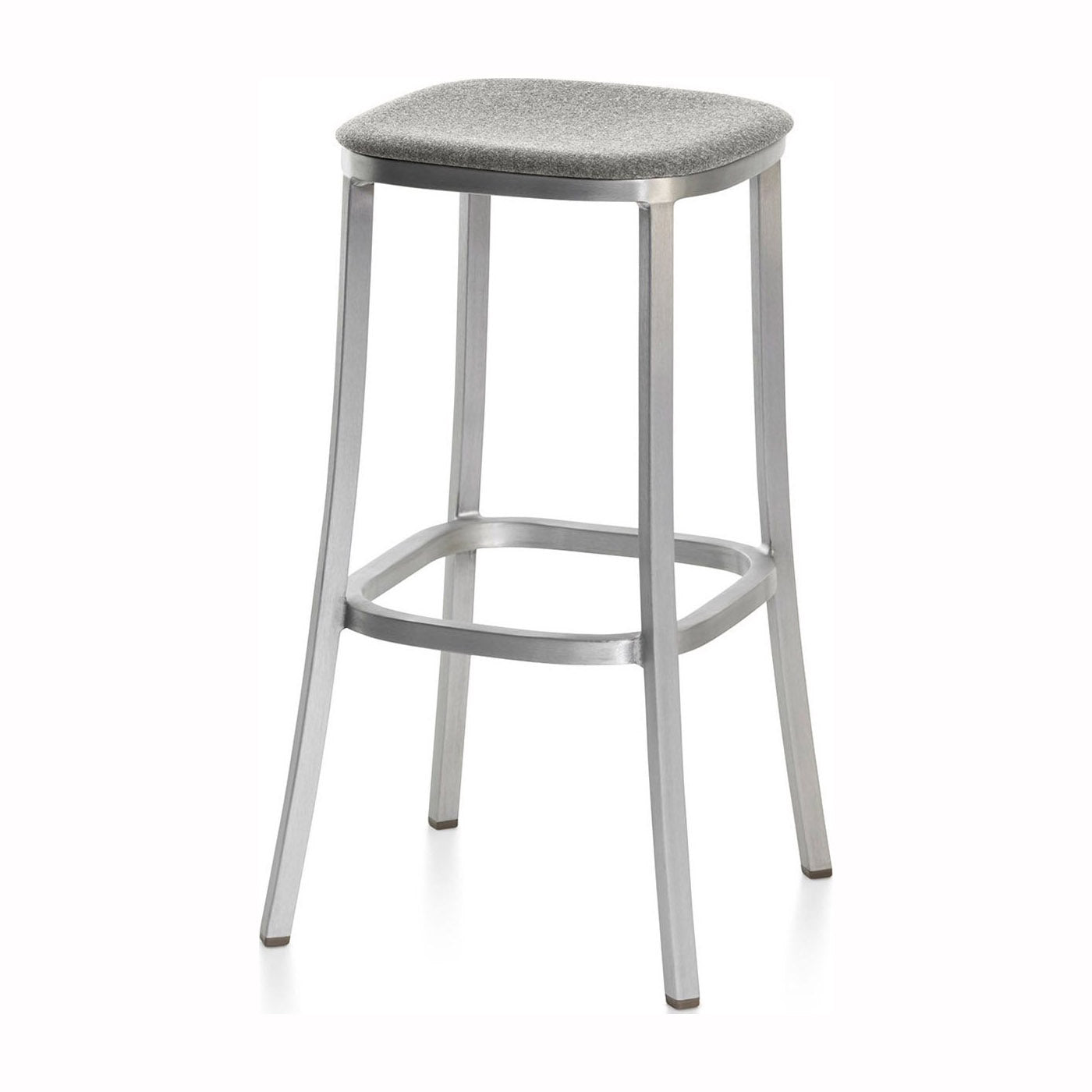 1 Inch Upholstered Stool