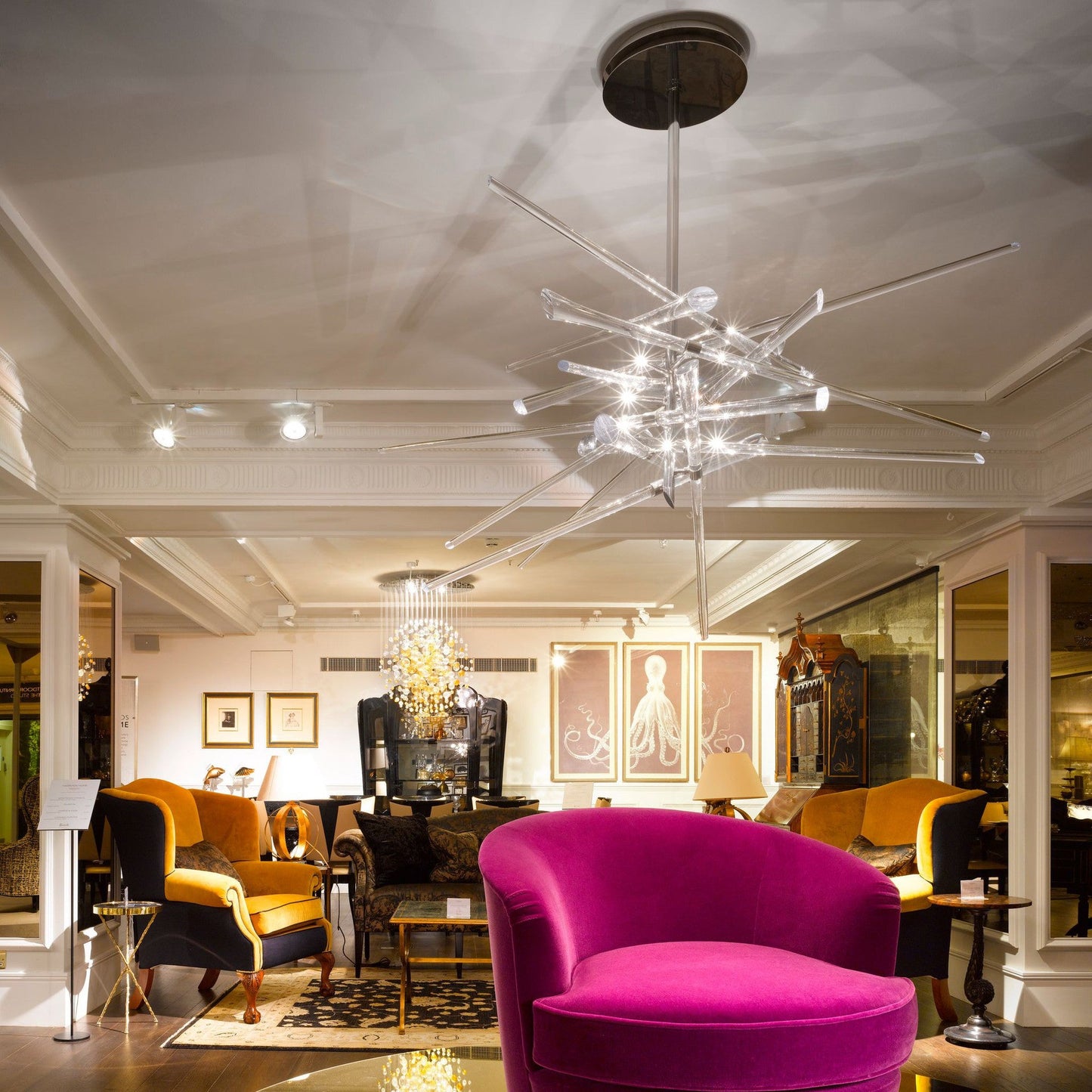 And Why Not Sculpture Chandelier