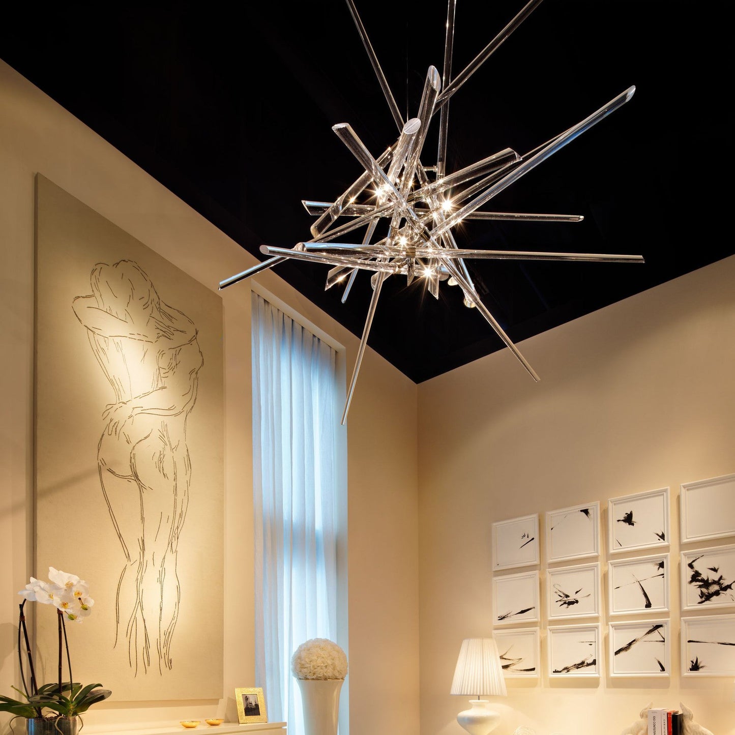 And Why Not Sculpture Chandelier