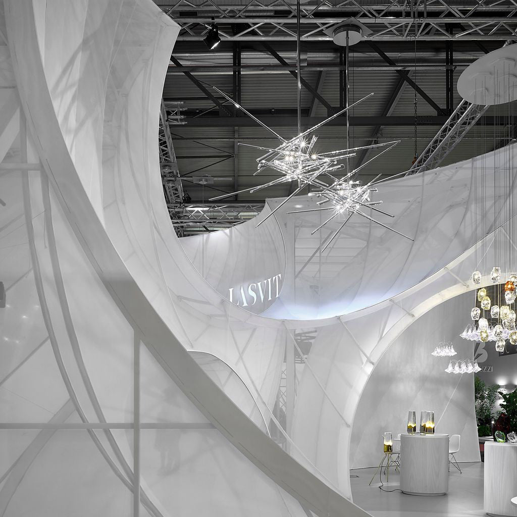 And Why Not Sculpture Chandelier