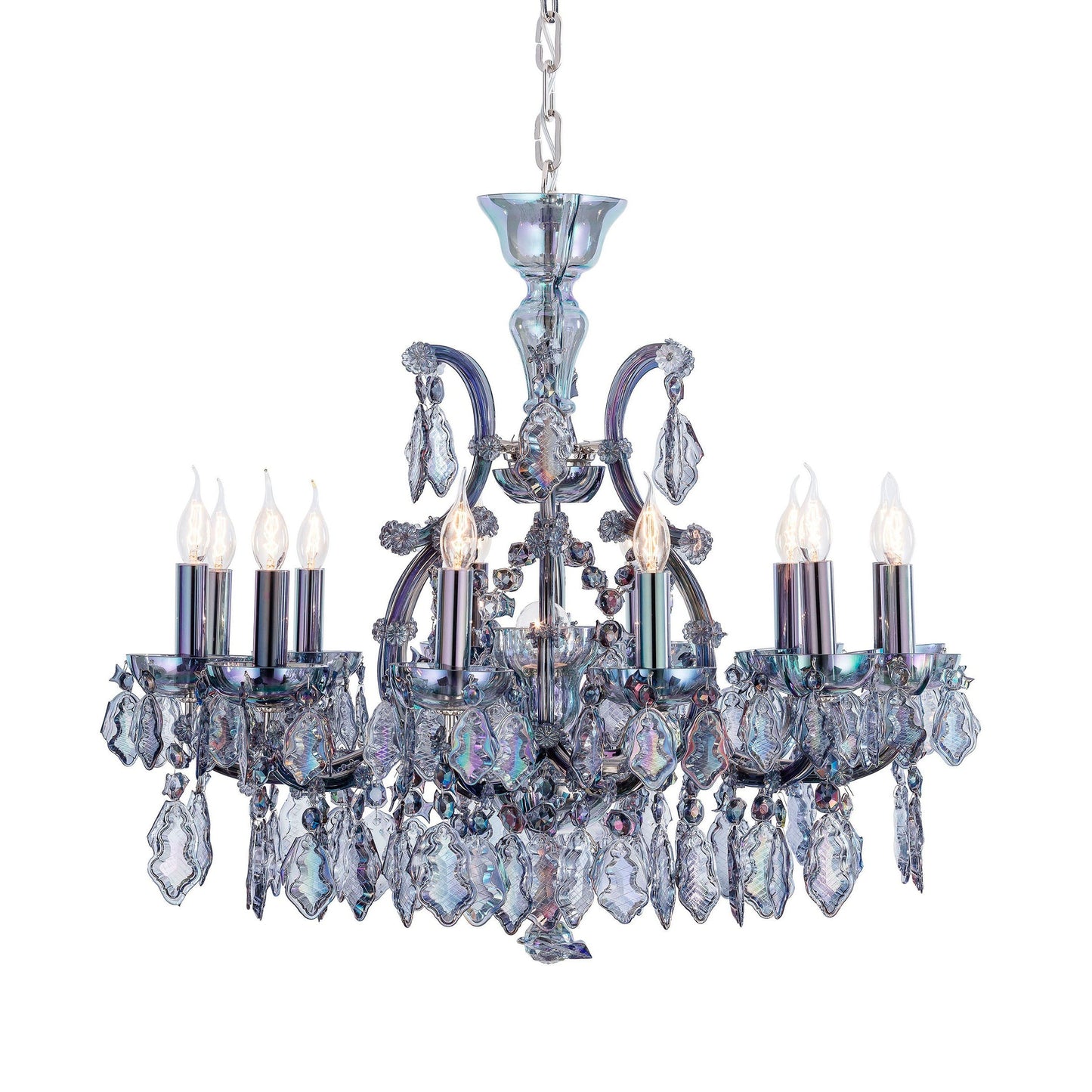 Empress Low Sculpture Chandelier