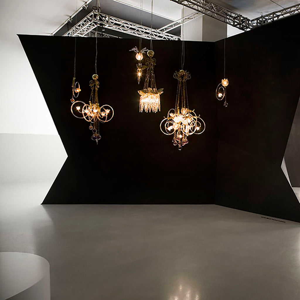 Galaxy Luminia Perplexion Bestfix Sculpture Chandelier