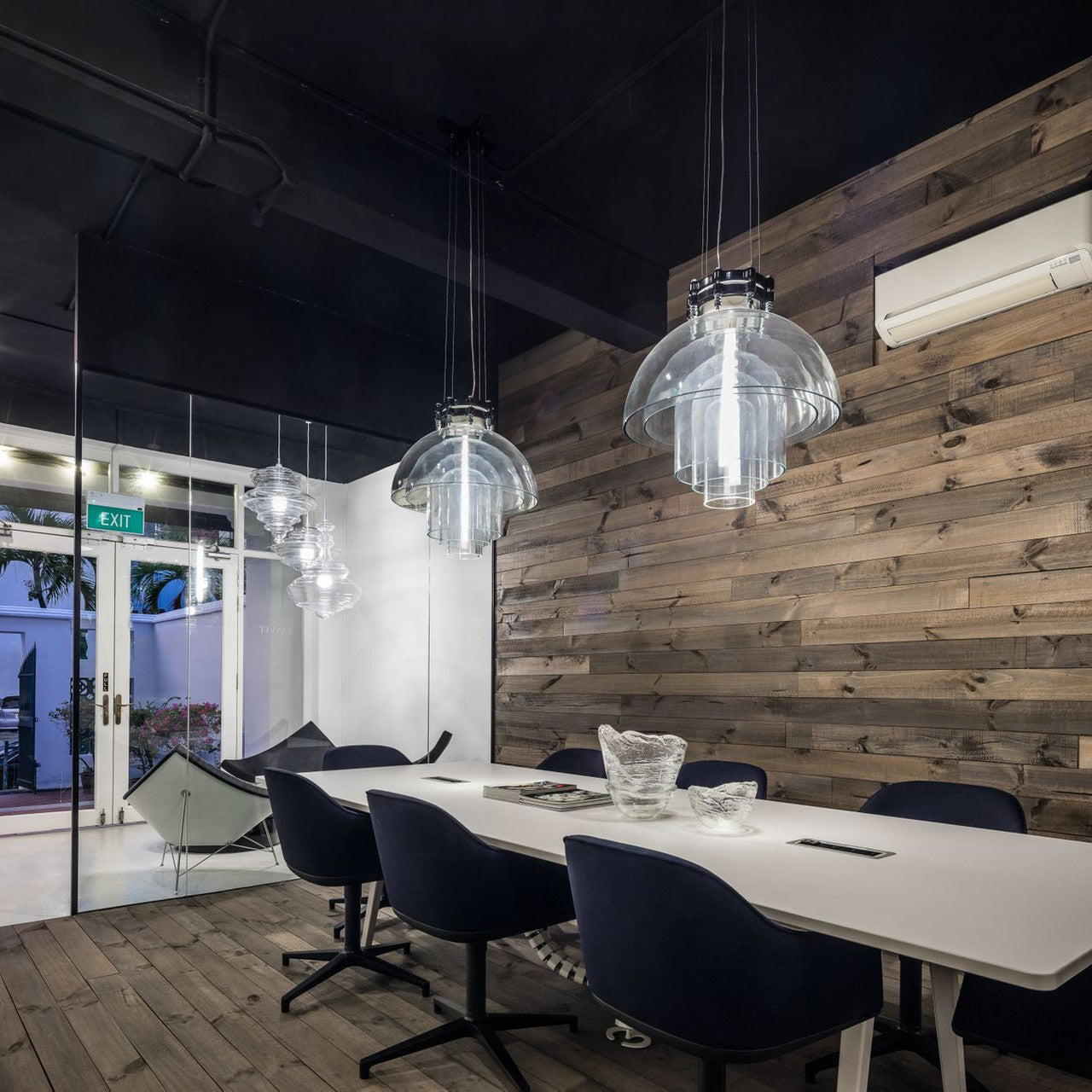 Transmission Sculpture Chandelier