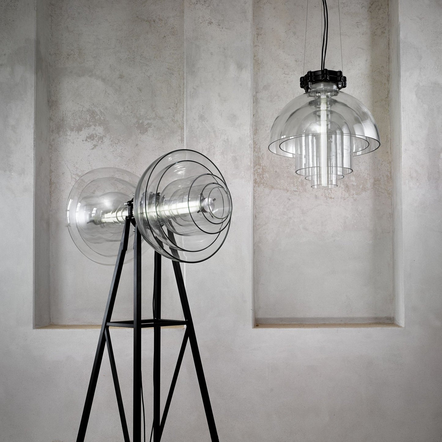 Transmission Sculpture Chandelier