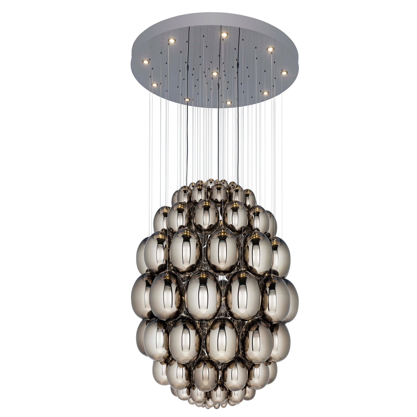 Uovo Sculpture Chandelier