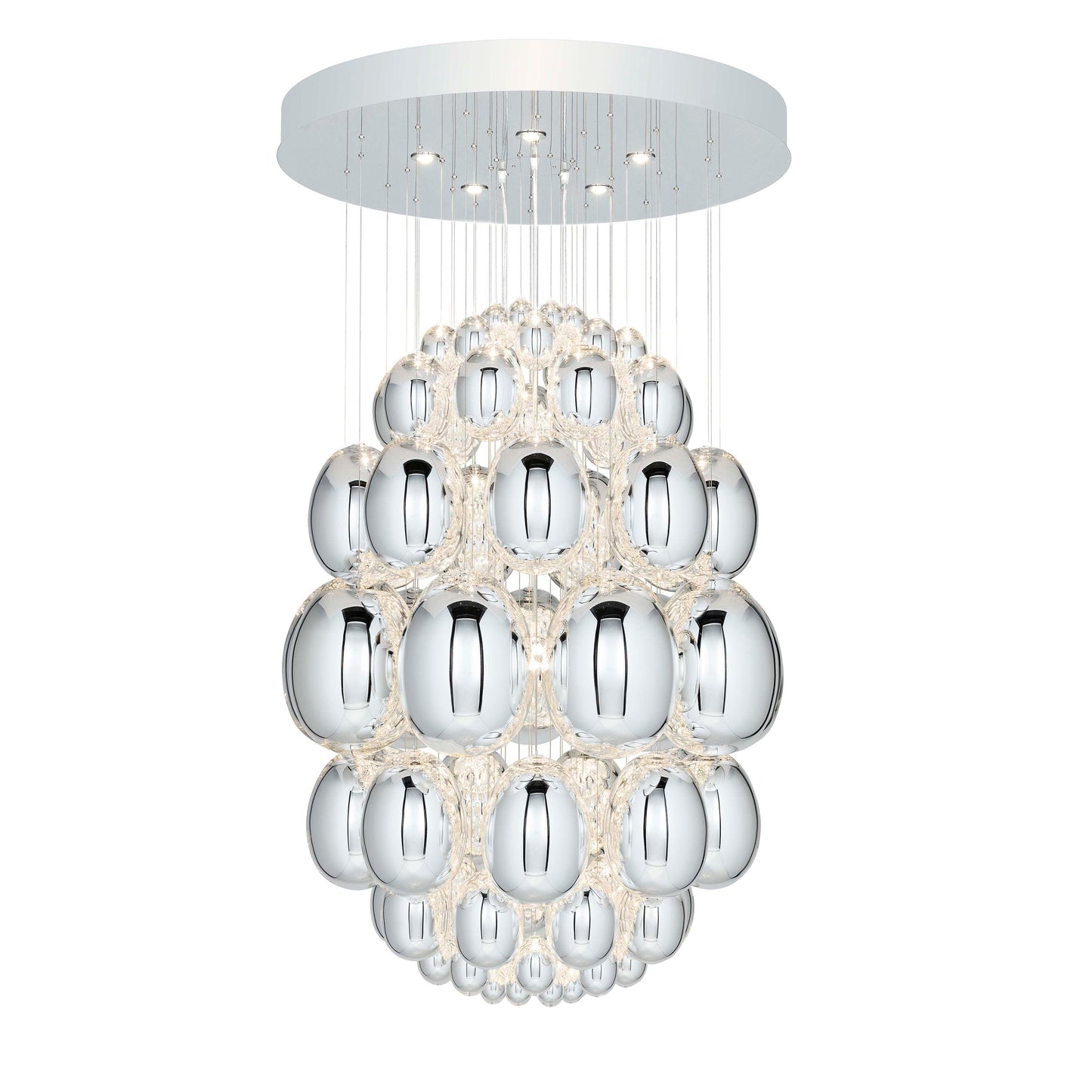 Uovo Sculpture Chandelier