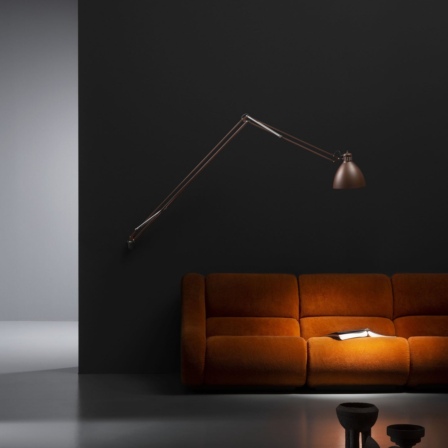 JJ Mid Bracket Wall Sconce