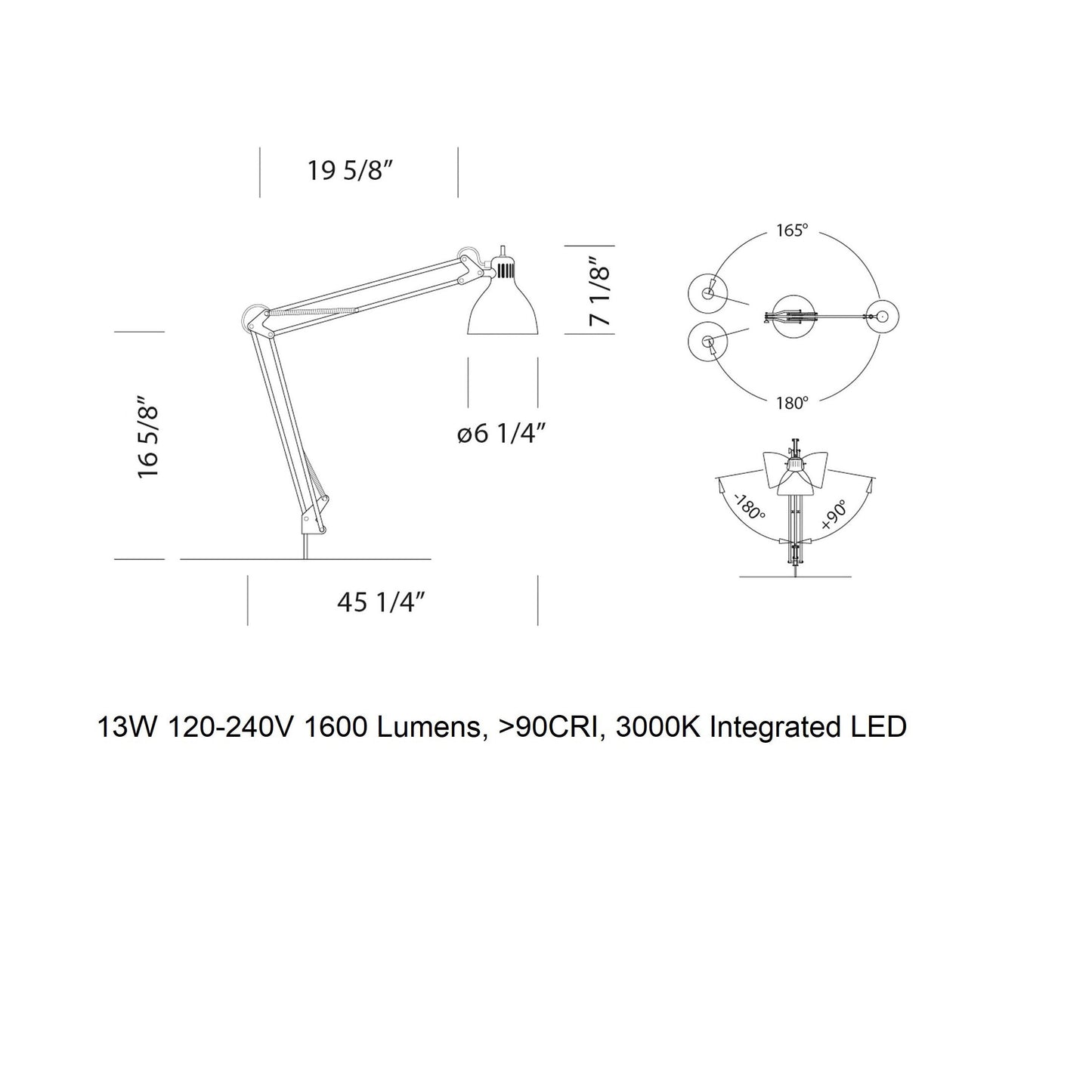 JJ Small Table Lamp