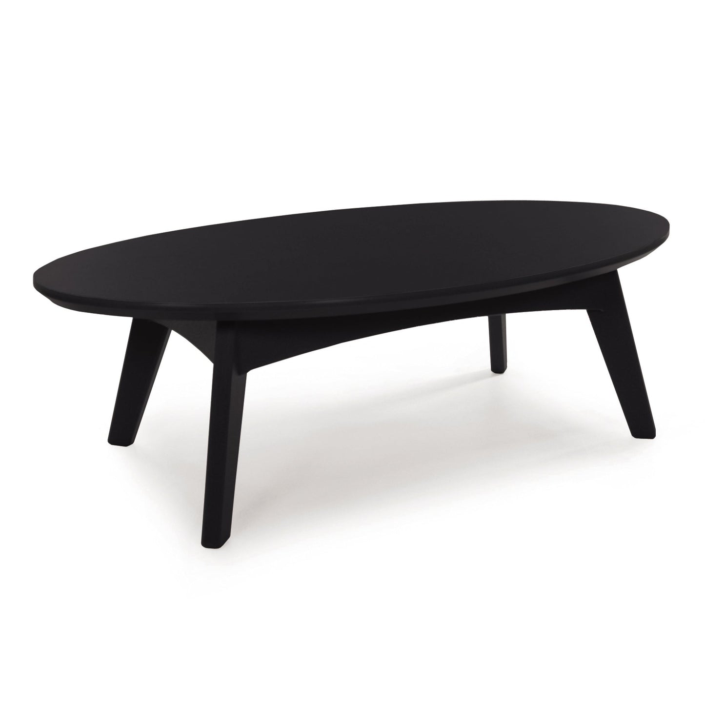 Satellite Oval Cocktail Table