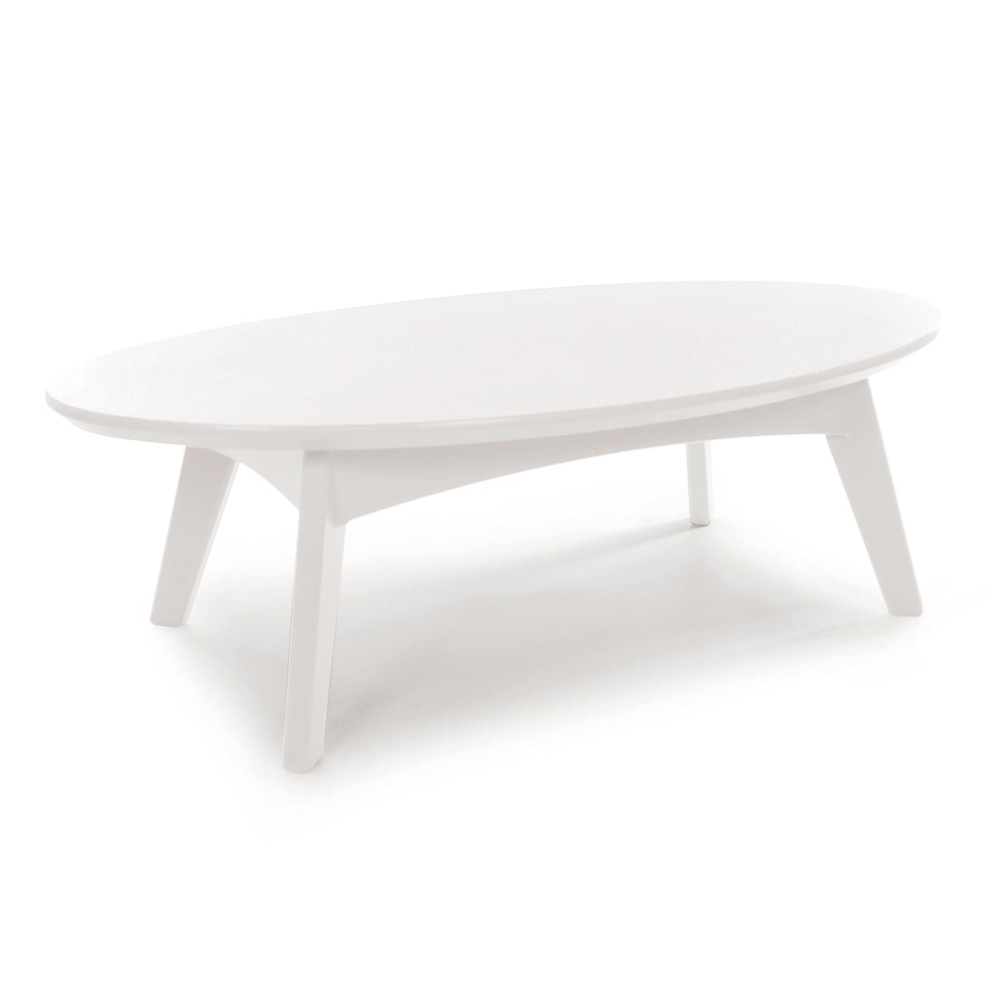 Satellite Oval Cocktail Table