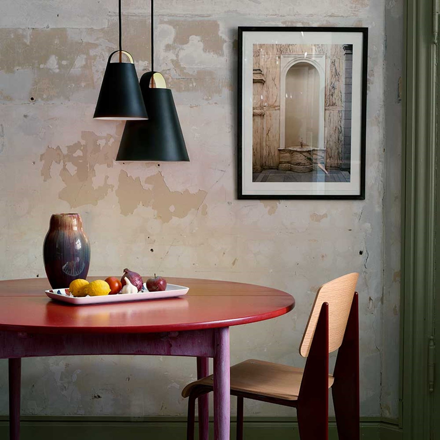 Above Pendant Light