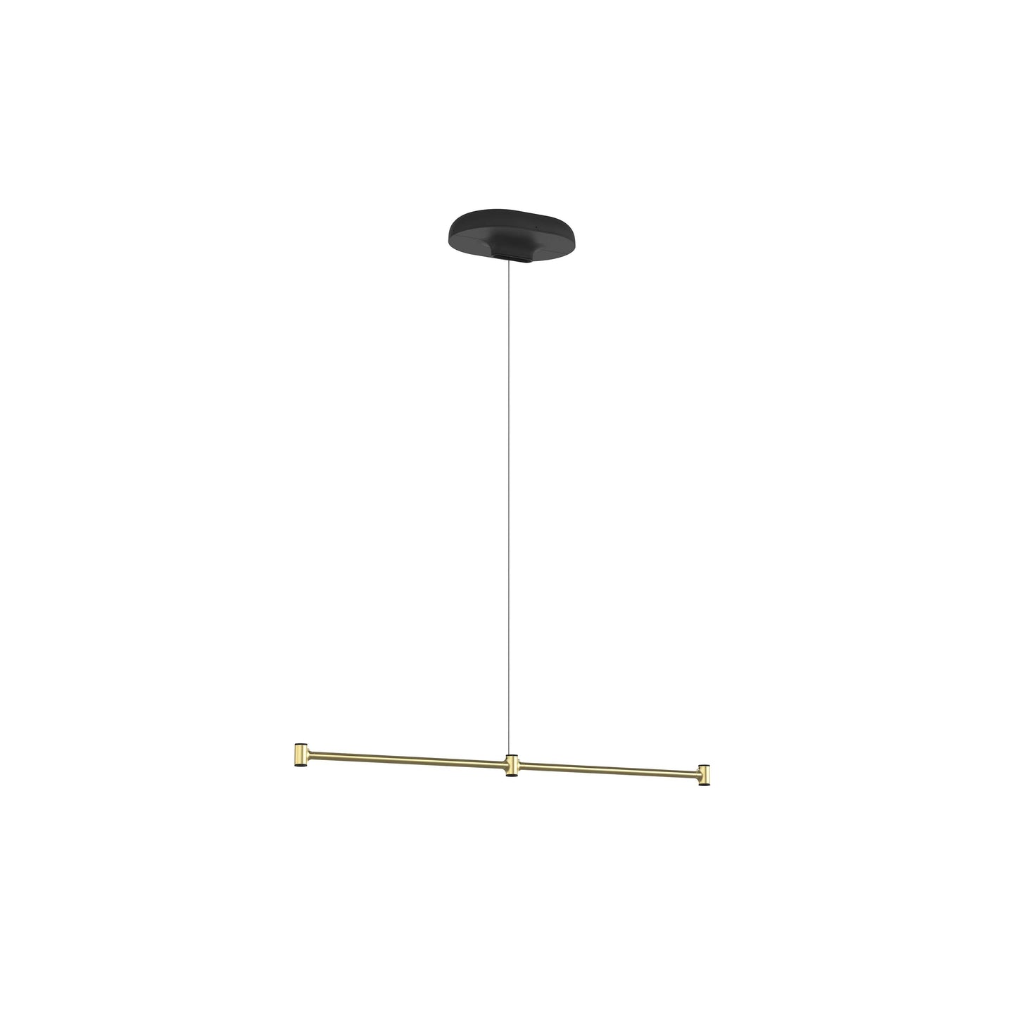Dependant Linear Pendant Light