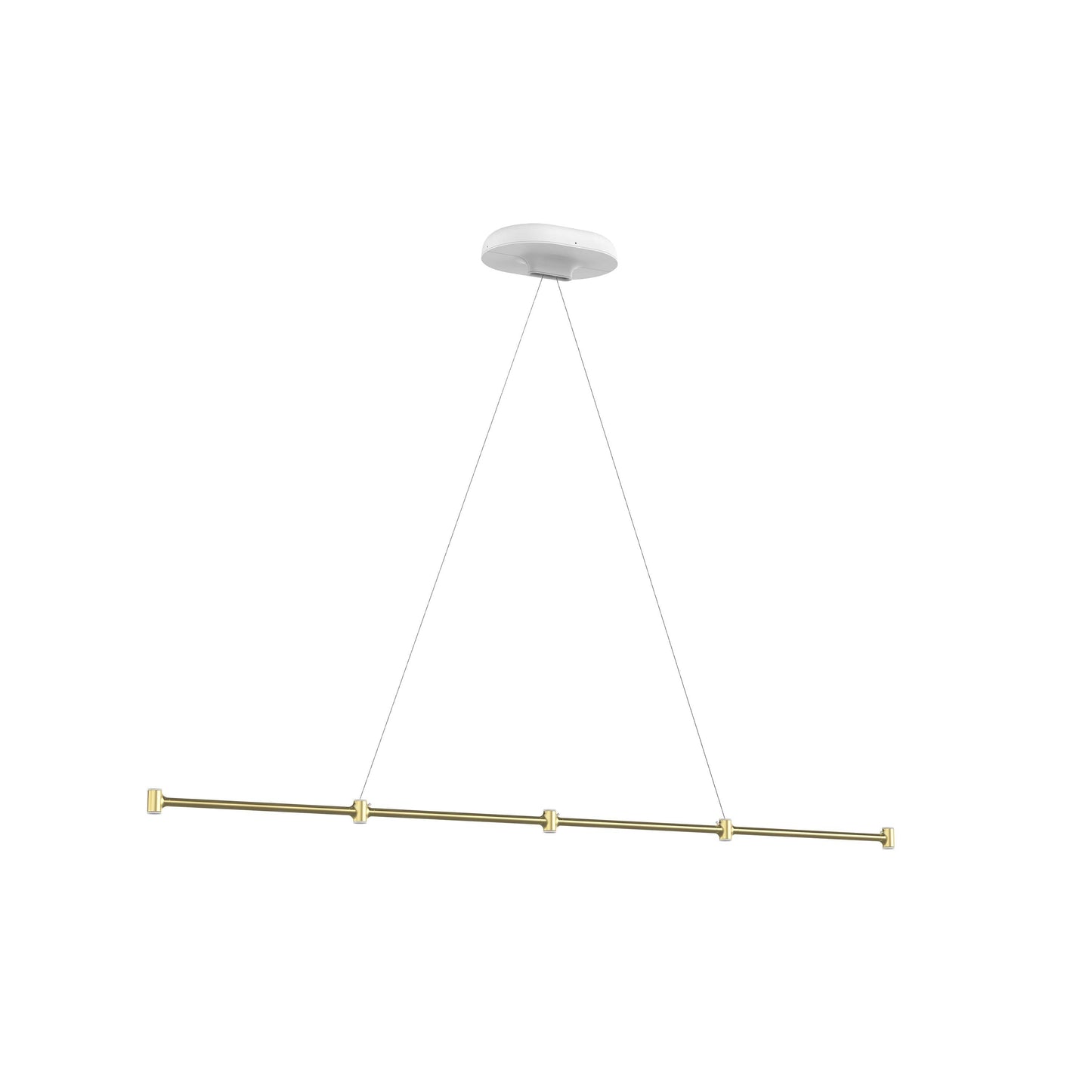Dependant Linear Pendant Light