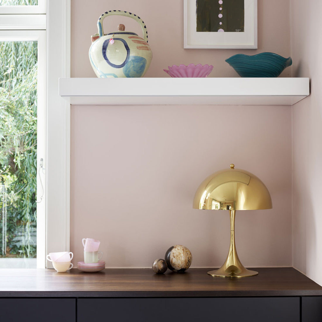 Panthella 320 Table Lamp