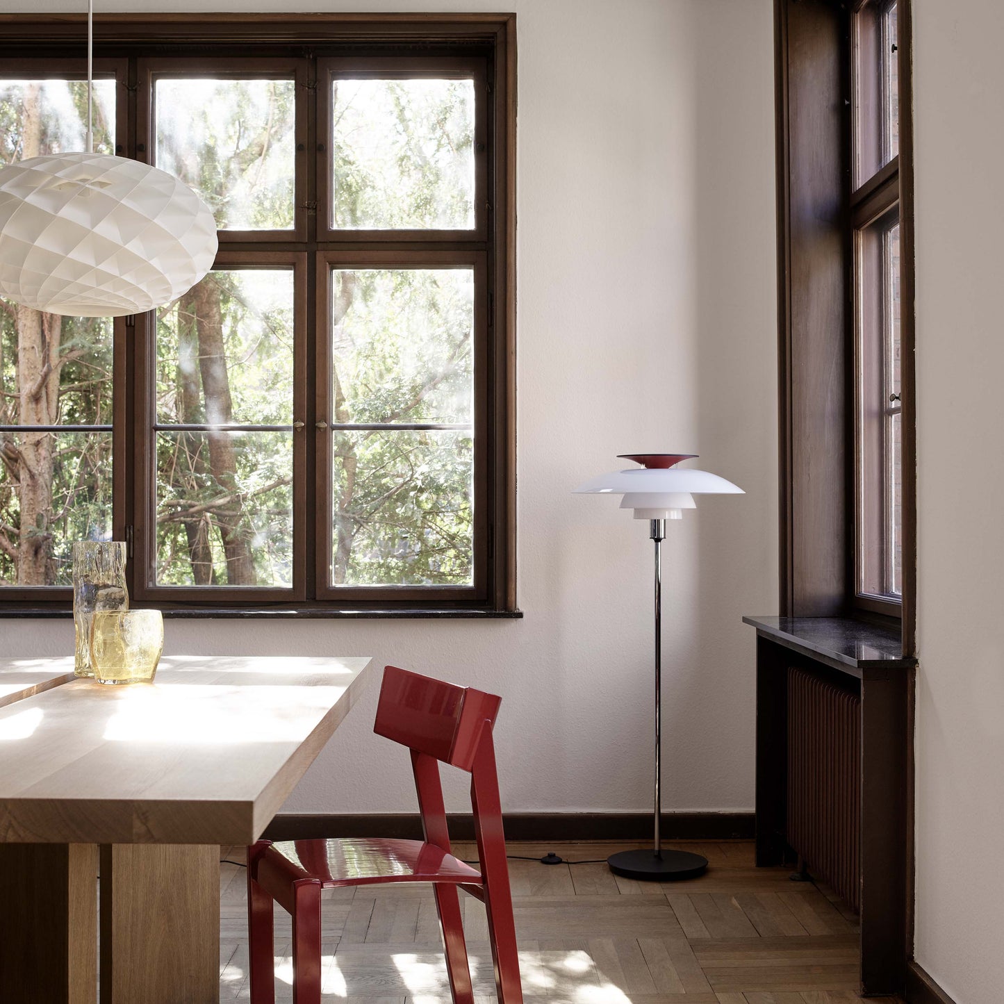 Patera Oval Pendant Light