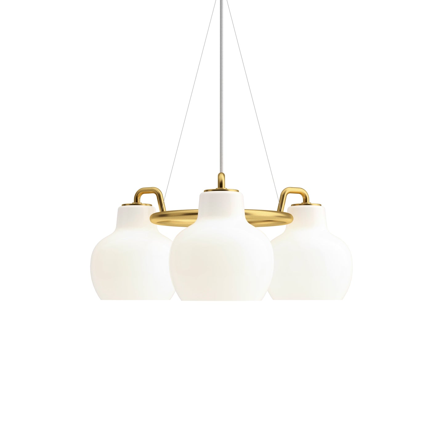 VL Ring Crown Chandelier