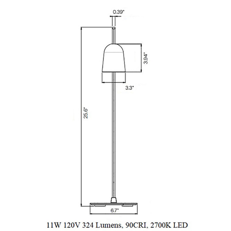 Ascent Table Lamp