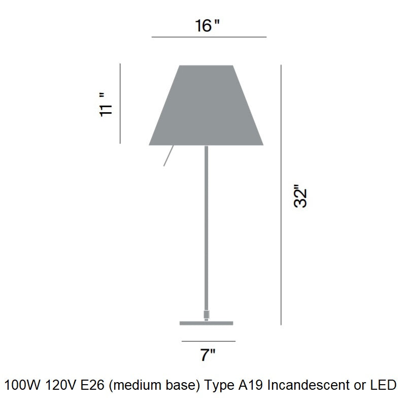 Costanza Table Lamp