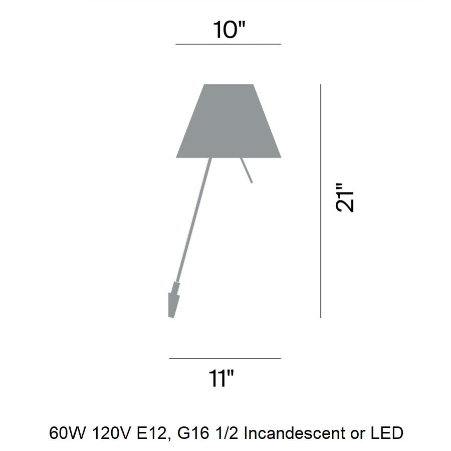 Costanzina Wall Sconce