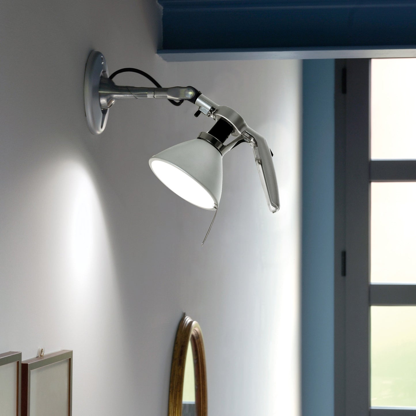 Fortebraccio Spot Wall Sconce
