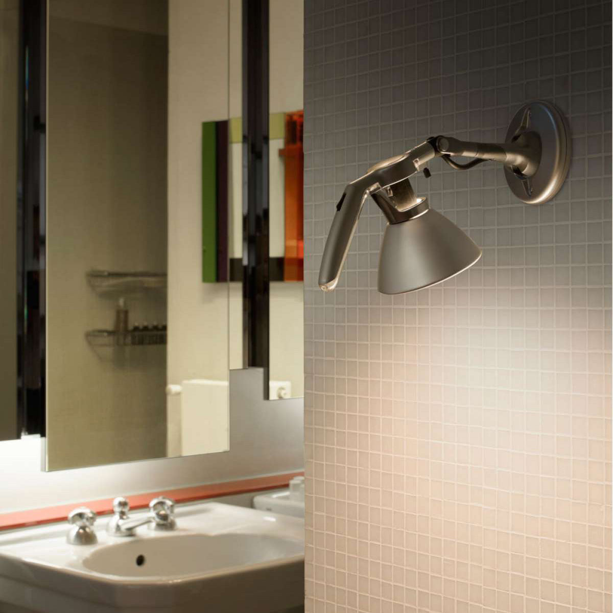 Fortebraccio Spot Wall Sconce